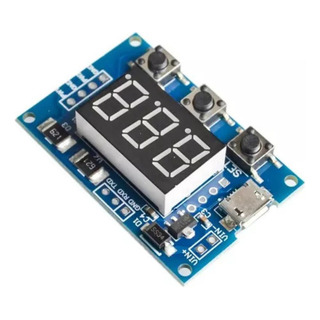 Gerador De Pulso De Frequência Pwm 2 Canais Hw-0515 Gerador De Pulso De Frequência Pwm 2 Canais Hw-0515