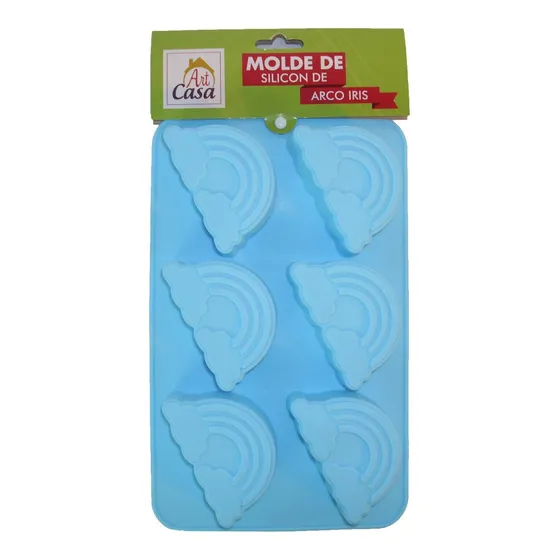 Molde De Silicon En Forma De Arcoíris/ Cocina/ Hogar