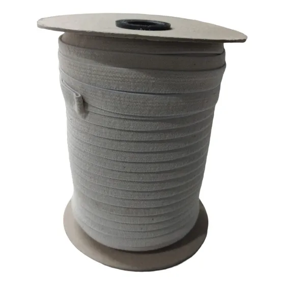 Elástico De Algodón 10mm X 50 Metros