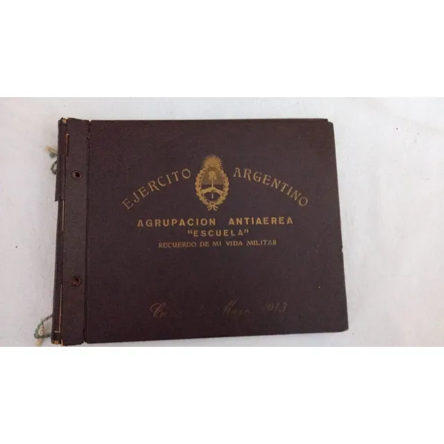 Recuerdo Mi Vida Militar Ejercito Argentino Agrup Antiaerea