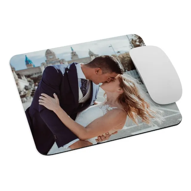 Pad Mouse Personalizado Foto Regalo Alfombrilla Escritorio