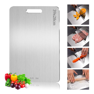 Tablas Cortar De Acero Inoxidable 304 De Doble For Cocina Tablas Cortar De Acero Inoxidable 304 De Doble For Cocina