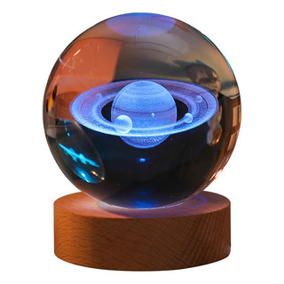 Sistema Solar Bola 8cm Base Redonda Luz 3d 7cm Sistema Solar Bola 8cm Base Redonda Luz 3d 7cm