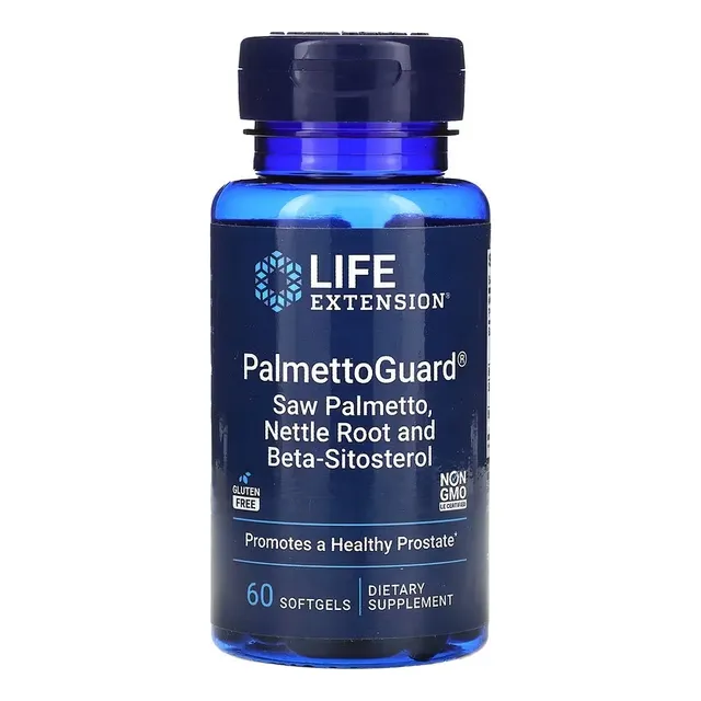Life Extension Palmettoguard Saw Palmetto 60 Sgels Sabor Sin Sabor