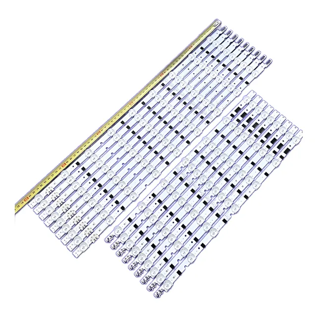 Kit X 18 Tiras Led Para Samsung Un50f5000 Un50f5500 Nuevas