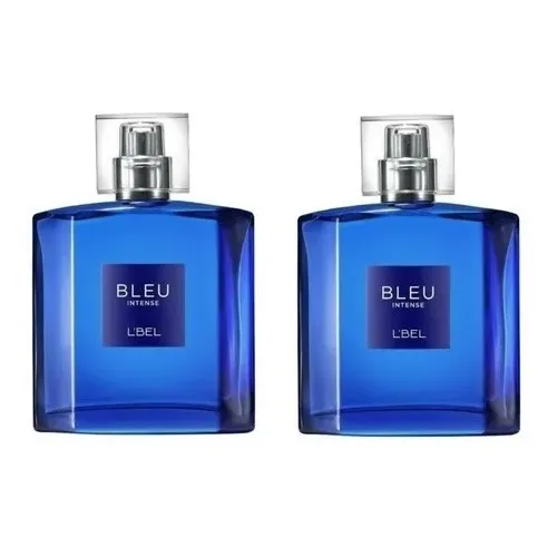 Paquete De 2 Perfumes Bleu Intense De L'bel Para Caballero