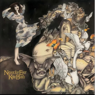 Kate Bush - Never For Ever Cd Digipack Importado Kate Bush - Never For Ever Cd Digipack Importado