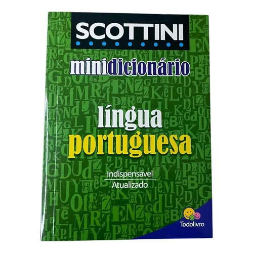Dicionário Escolar Da Língua Portuguesa | MercadoLivre