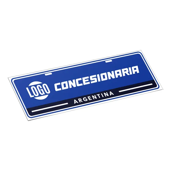 Patente Para Concesionaria Modelo Viejo Pack X10uni