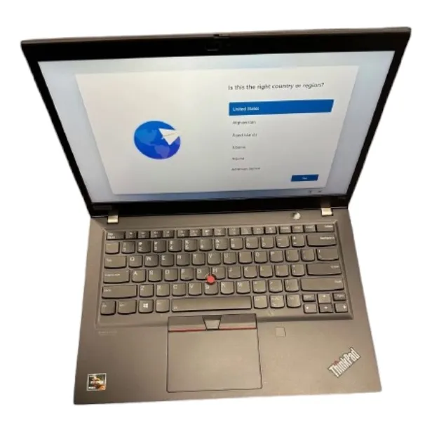Thinkpad T14s Amd Ryzen 7 4750u Pro 16gb Ram 512gb Ssd Touch Negro (Reacondicionado)