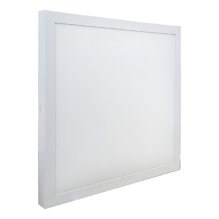 Painel Plafon Led Sobrepor 30w 40x40 Quadrado Pop Branco Frio 6500k Avant Painel Plafon Led Sobrepor 30w 40x40 Quadrado Pop Branco Frio 6500k Avant