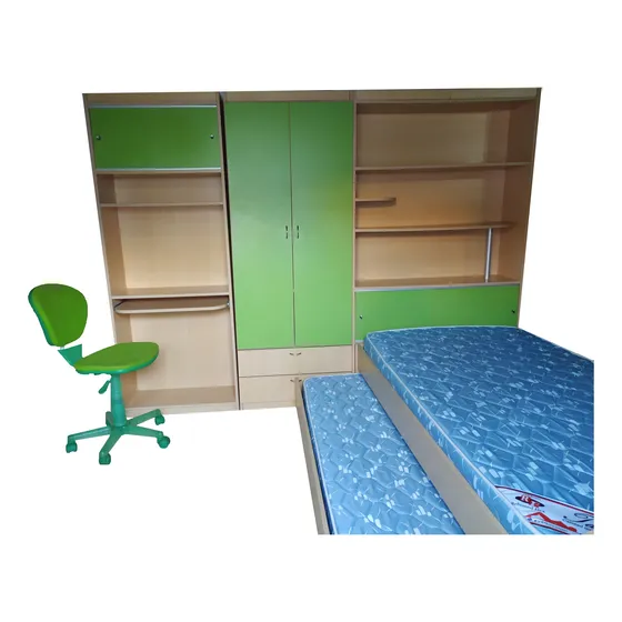 Dormitorio Duplex Individual Centro Mueble