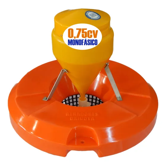 Aerador Chafariz P/ Tanques De Peixes 0,75cv - 3/4 - Mono