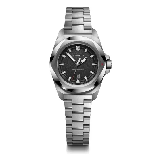 Reloj I.n.o.x Quartz Correa De Acero Inoxidable Victorinox