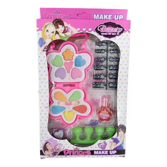 Set De Maquillaje Para Niñas De Juguete (make Up) Princess