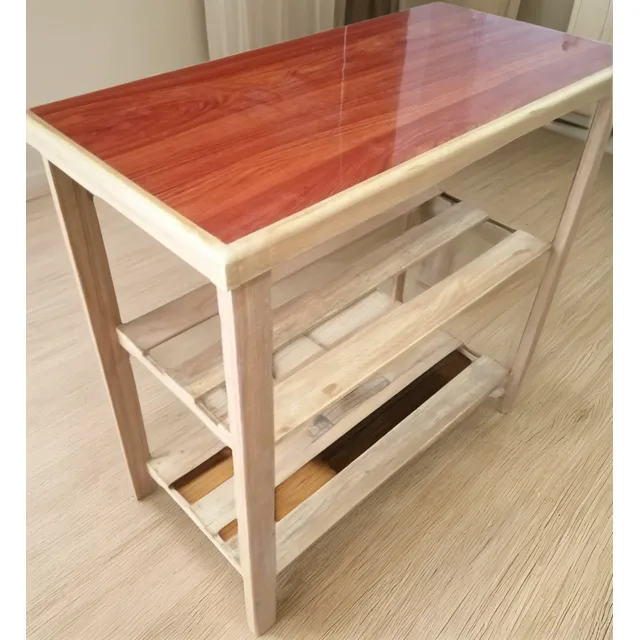 Mesa De Madera Con Formica