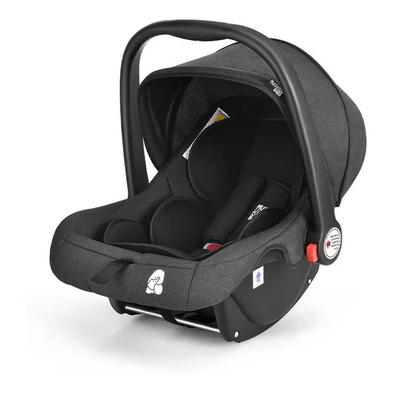 Bebê Conforto Class 0-13kg Preto Multikids Baby - Bb176