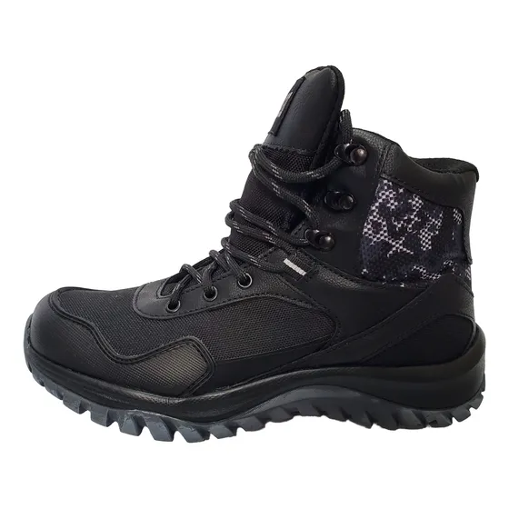 Botas Loblan Tácticas Color Negro Original.