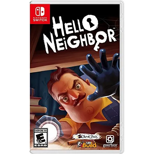 Hello Neighbor Pack Para Nintendo Switch - Juega Y Descubre!