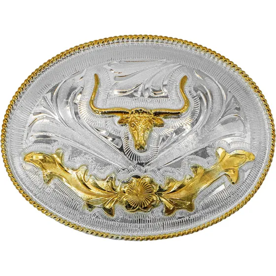 Hebilla Alpaca Oval