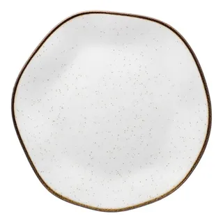 Conjunto De 6 Pratos Sobremesa 21,5cm Ryo Maresia Conjunto De 6 Pratos Sobremesa 21,5cm Ryo Maresia