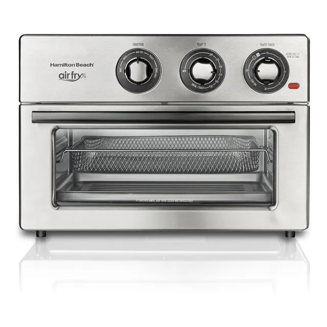 Horno Tostador Freidora De Aire Hamilton Beach 21 Litros