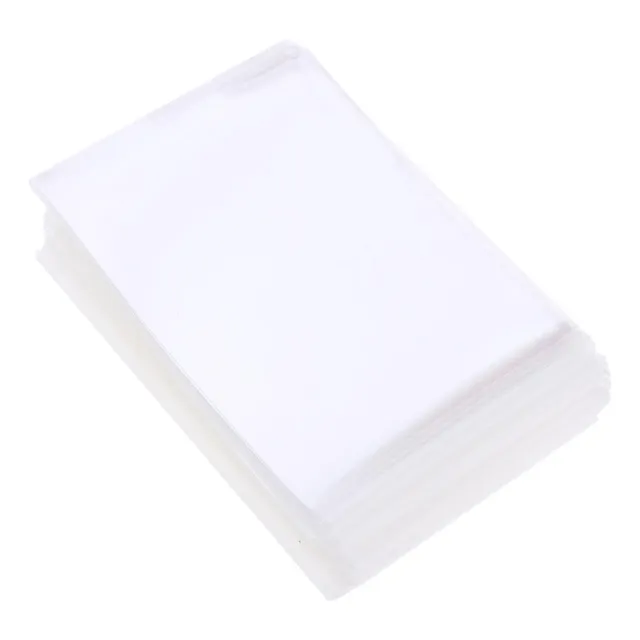 100 Pacotes De Cartões De Índice Pocket Index Flash Cards Po