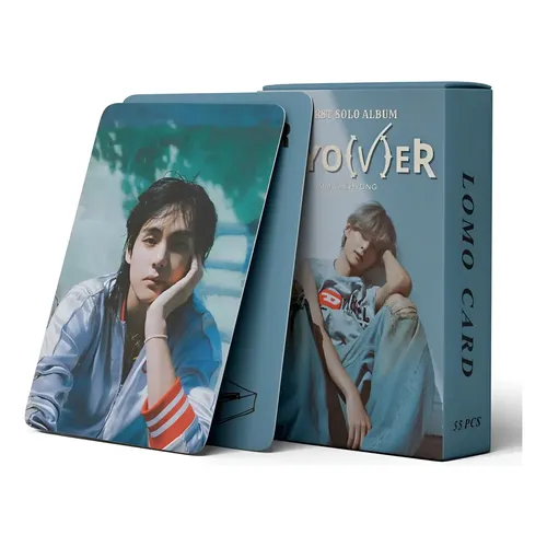 BTS V Layover フォトカード 20枚セット L 55 Cartões Fotográficos V De Bts - Layover V / Full | MercadoLivre