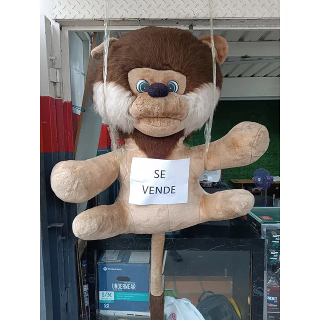 Peluche Gigante, De Los Leoenes Del Caracas