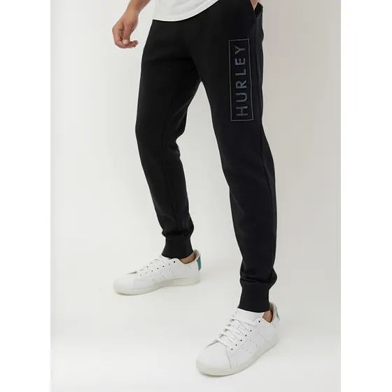 Pantalones Hurley Boxed Logo Fleece Hombre