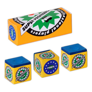 3 Pcs Of Nir Super Professional Pool Cue Billiard Chalk Avai 3 Pcs Of Nir Super Professional Pool Cue Billiard Chalk Avai