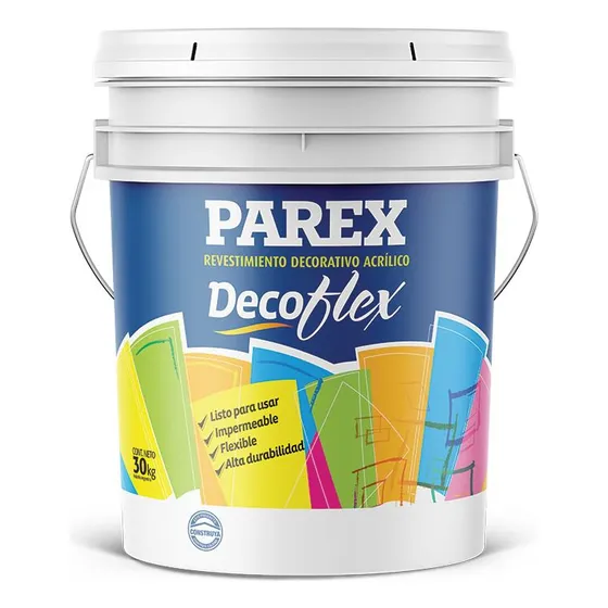 Revestimiento Parex Decoflex/revestimiento Premium 30 Kg