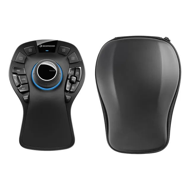 Controlador Inalambrico 3dconnexion Spacemouse Pro Bt