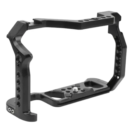 Silicona Protector Negra Para Camara Canon Eos R5