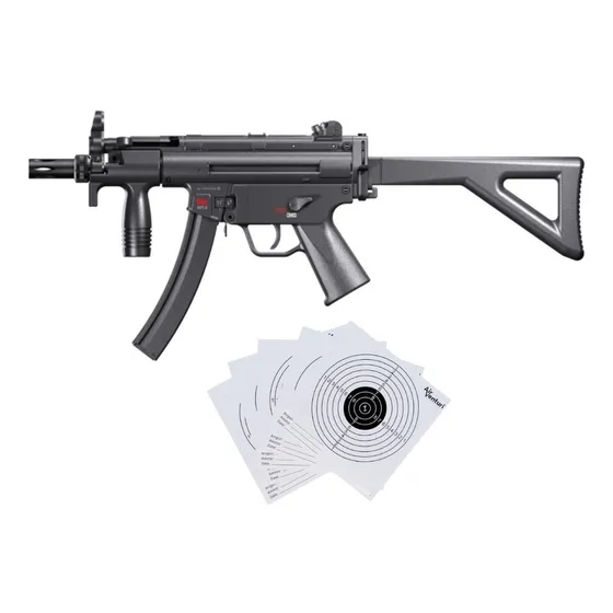 Marcadora Umarex, Hyk Mp5, K-pdw, Black .177, 4.5 Mm Xchws