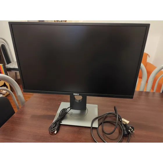 Monitor Dell P2417h Negro