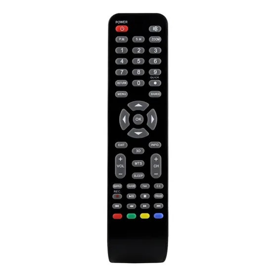 Control Remoto Speler Sp-led40 Pantalla Tv Sk2015
