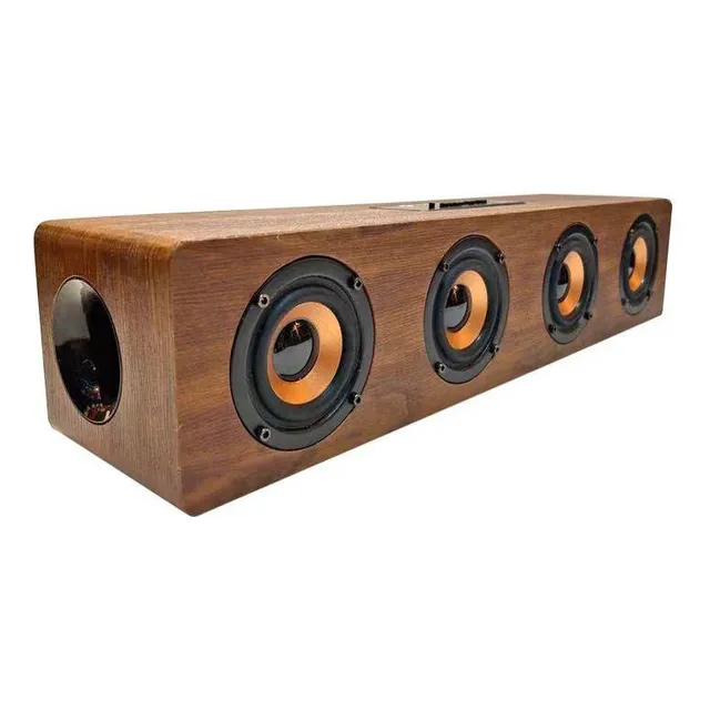 Altavoz Parlante Barra Bluetooth! Estilo House Of Marley