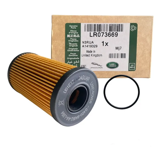 Filtro Oleo Motor Land Rover Evoque Discovery Velar Original