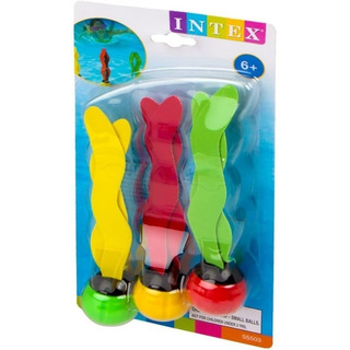 Intex Juego De Algas Acuáticas 3 Discos De Natación Intex Juego De Algas Acuáticas 3 Discos De Natación