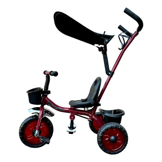 Triciclo Infantil C/manija Direccional Frozen Avenger Mickey