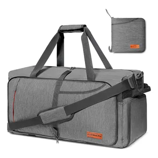 Canway - Maleta De Lona De 65 Litros De Capacidad, Plegable. Canway - Maleta De Lona De 65 Litros De Capacidad, Plegable.