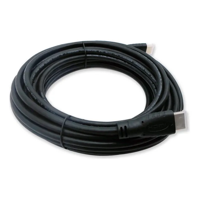 Cable Hdmi-25 Para Audio Y Video De 1.8 Mts, Negro.