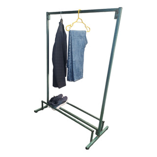 Rack Para Ropa Y Zapatera Resistente Rack Para Ropa Y Zapatera Resistente