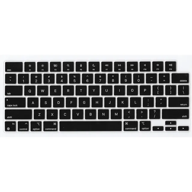 Protector Teclado Macbook Mac Pro 14 De 16  Y Air 13 Ingles