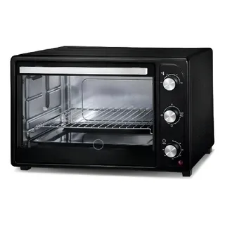 Forno Elétrico Bak 21l 1000w Cozinha Timer Desligamento Forno Elétrico Bak 21l 1000w Cozinha Timer Desligamento