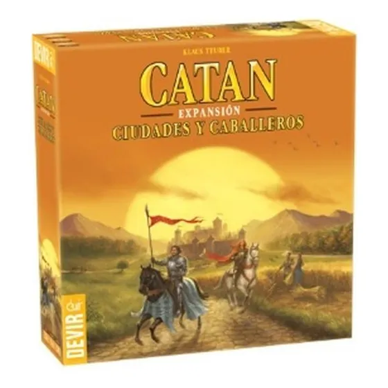 Juego Expansion Catan: Ciudades Y Caballeros
