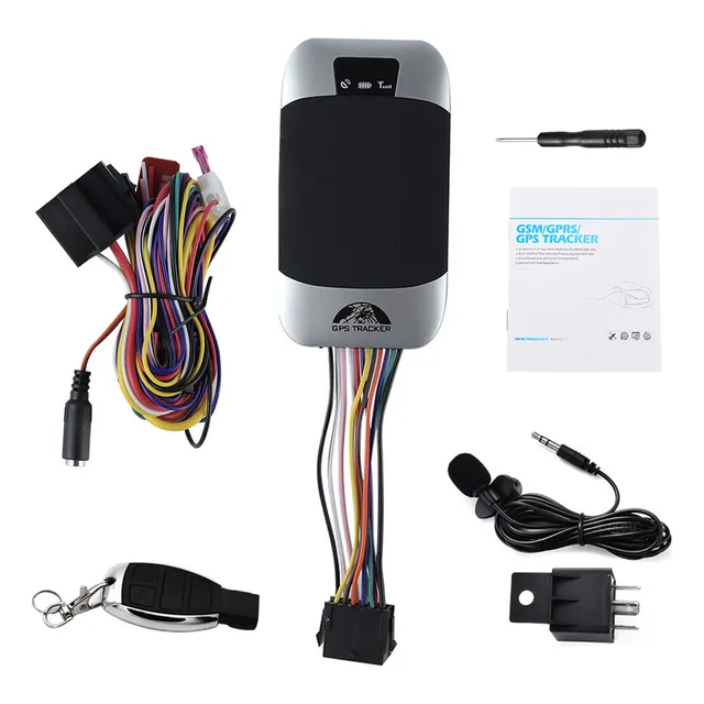Gps Tracker Localizador Con Función De Alarma, Equipos Gps Con Posicionamiento En Tiempo Real,navegadores Gps Para Coches Y Motos