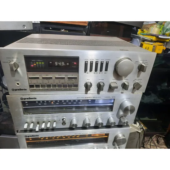 Receiver Gradiente Model 1660