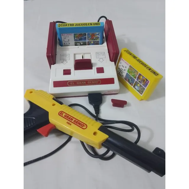 Nintendo Venezolano El Gran Genio Nuevo